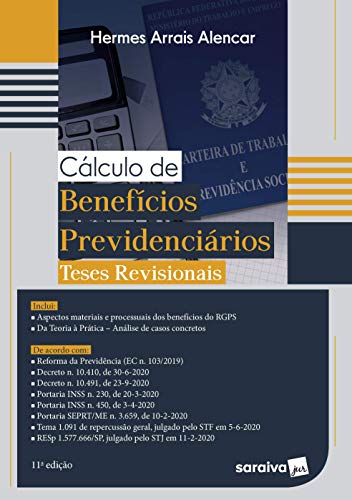 Ler Cálculo de Benefícios Previdenciários, do autor Hermes Arrais