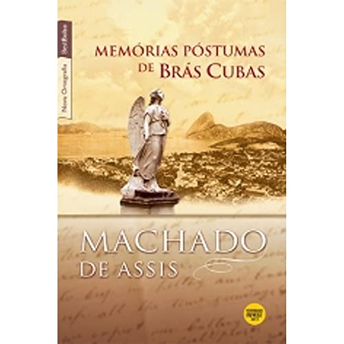 Ler Memórias póstumas de Brás Cubas (edição de bolso), do autor Machado de Assis Ler Memórias póstumas de Brás Cubas (edição de bolso), do autor Machado de Assis