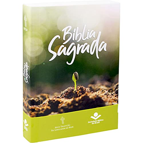 Ler Bíblia Sagrada NTLH Mude o Brasil pela Bíblia: Nova Tradução na Linguagem de Hoje (NTLH), do autor Sociedade Bíblica do Brasil