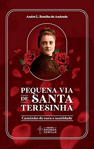 Ler Pequena via de Santa Teresinha: Caminho de Cura e Santidade, do autor André L. Botelho de Andrade