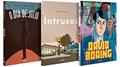 Ler Kit O trio mágico: Clowes, Hernandez, Tomine, do autor Daniel Clowes; Adrian Tomine; Gilbert Hernandez