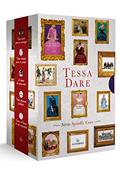 Ler Caixa Tessa Dare - Série Spindle Cove, do autor T Dare