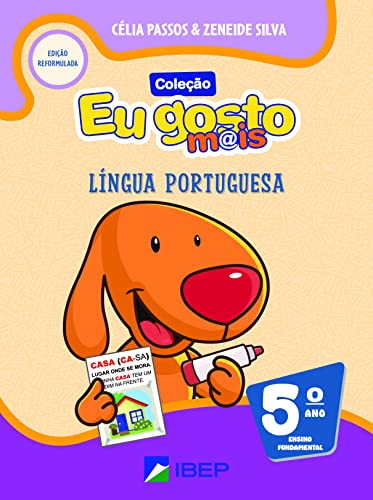 Ler Eu gosto m@is Língua Portuguesa 5º ano: Volume 5 Reformulado BNCC, do autor Célia Passos; Zeneide Silva