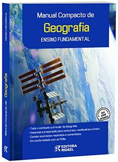 Manual Compacto de Geografia, do autor Equipe Rideel
