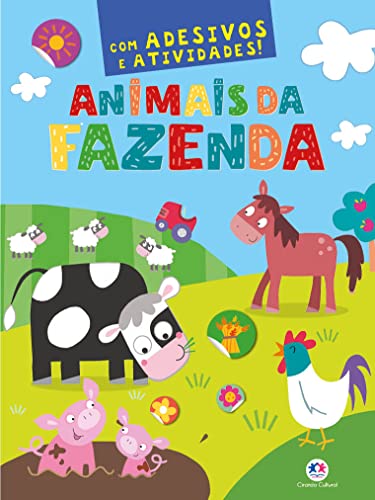 Ler Animais da fazenda, do autor Ciranda Cultural