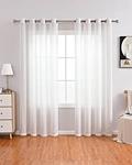 Ler Painéis de Cortina Transparente Branco Quarto - Decoração de Casa Painéis de Voile Sólido com Anel Top 2 Painéis? (inodoro,100 cm de largura e 170 cm de altura), do autor Irving Bacheller Ler Painéis de Cortina Transparente Branco Quarto - Decoração de Casa Painéis de Voile Sólido com Anel Top 2 Painéis? (inodoro,100 cm de largura e 170 cm de altura), do autor Irving Bacheller