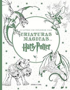 O livro de colorir das criaturas mágicas de Harry Potter, do autor Insight Editions