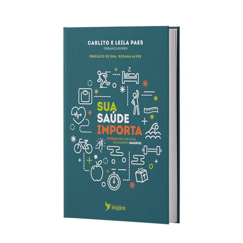 Ler Sua Saúde Importa, do autor Carlito e Leila Paes Ler Sua Saúde Importa, do autor Carlito e Leila Paes