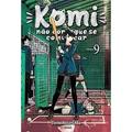 Ler Komi Não Consegue se Comunicar Vol. 9, do autor Tomohito Oda Ler Komi Não Consegue se Comunicar Vol. 9, do autor Tomohito Oda