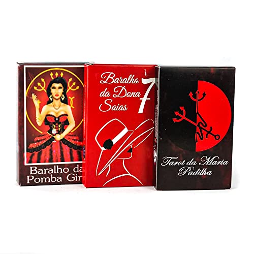 Ler Kit Baralhos das Moças Maria Padilha 7 Saias e Pomba Gira, do autor Mandala Baralhos