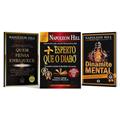 Ler KIT - MAIS ESPERTO QUE O DIABO | QUEM PENSA ENRIQUECE | DINAMITE MENTAL, do autor Napoleon Hill