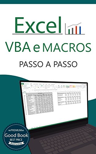 Ler Excel VBA e Macros: Passo a Passo, do autor Luiz Felipe Araujo