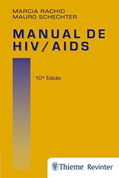 Manual de HIV / Aids, do autor Marcia Rachid; Mauro Schechter
