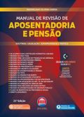 Ler Manual de Revisão de Aposentadoria e Pensão 21Ed.2022, do autor Maximiliano Silveira Sabóia Ler Manual de Revisão de Aposentadoria e Pensão 21Ed.2022, do autor Maximiliano Silveira Sabóia