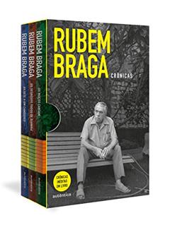 Caixa Rubem Braga: Crônicas, do autor Rubem Braga