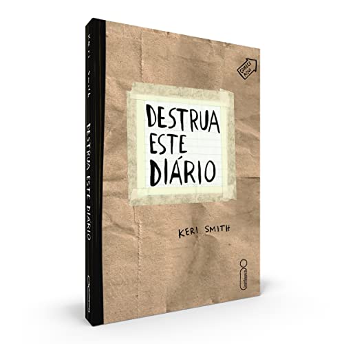 Ler Destrua Este Diário, do autor Keri Smith Ler Destrua Este Diário, do autor Keri Smith