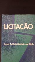 Ler Licitacao (Portuguese Edition), do autor Celso Antonio Bandeira De Mello