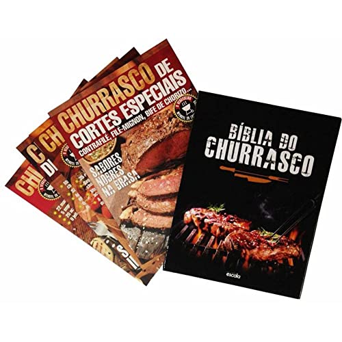 Ler Box Bíblia do churrasco - 4 Volumes: 4 Volumes, do autor Cristiane Fernandes Lafonte Ler Box Bíblia do churrasco - 4 Volumes: 4 Volumes, do autor Cristiane Fernandes Lafonte