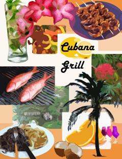 Grill Cubana, do autor Diego Machin