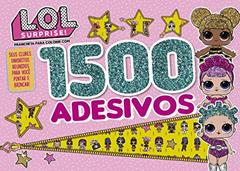 LOL Surprise - Prancheta para colorir com 1500 adesivos: Seus clubes favoritos reunidos para você pintar e brincar!, do autor On Line Editora