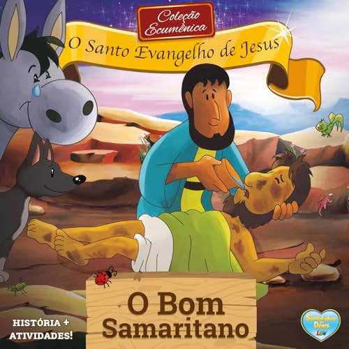 Ler O bom Samaritano, do autor William Luz Ler O bom Samaritano, do autor William Luz