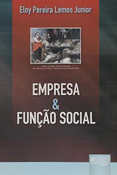 Empresa & Função Social, do autor Eloy Pereira Lemos Junior