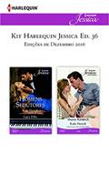 Ler Kit Harlequin Jessica Dez.16 - Ed.35, do autor Kate Hewitt; Lucy Ellis; Sharon Kendrick