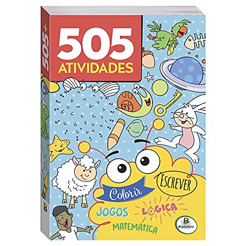 Ler 505 Atividades, do autor Todolivro