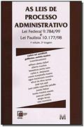 Ler As leis de processo administrativo (Sbdp) - 1 ed./2006, do autor Carlos Ari Sundfeld; Guillermo Andrés Muñoz