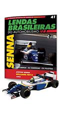 Ler Williams Renault Fw16. Ayrton Senna - Lendas Brasileiras do Automobilismo. 41, do autor Vários Autores