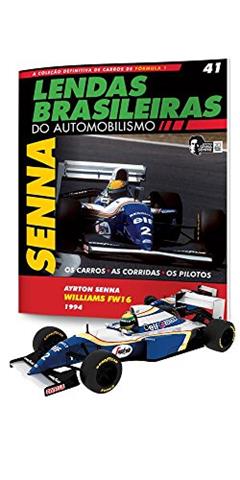 Williams Renault Fw16. Ayrton Senna - Lendas Brasileiras do Automobilismo. 41, do autor Vários Autores