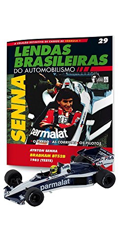 Ler Brabham Bmw Bt52B. Ayrton Senna - Lendas Brasileiras do Automonilismo. 29, do autor Vários Autores