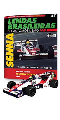 Toleman Tg183B. Ayrton Senna. - Lendas Brasileiras do Automonilismo. 37, do autor Vários Autores