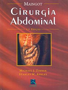 Cirurgia Abdominal, do autor Michael J. Zinner; Stanley W. Ashley