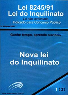 Lei 8245/91 - Lei do Inquilinato - Para Concursos Públicos, do autor Rubens Souza
