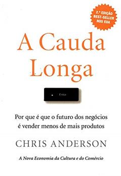 A Cauda Longa, do autor Chris Anderson