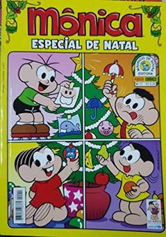 Mônica Especial de Natal - 16: 05, do autor Mauricio de Sousa