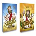 Ler Livro de Colorir - Kit 2 Livros - Colorindo o Evangelho, do autor Autor: Cleber Galhardi / Ilustrações: Rafael Sanches Ler Livro de Colorir - Kit 2 Livros - Colorindo o Evangelho, do autor Autor: Cleber Galhardi / Ilustrações: Rafael Sanches