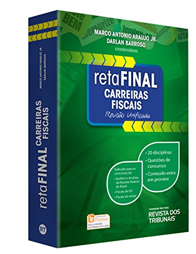 Ler Reta Final Carreiras Fiscais. Revisão Unificada, do autor Marco Antonio Araujo Jr.; Darlan Barroso