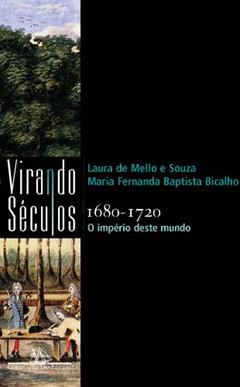 1680-1720, do autor Laura de Mello e Souza; Maria Fernanda Baptista Bicalho