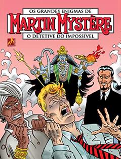 Martin Mystère - volume 10: Os adoradores de Kali, do autor Paolo Morales