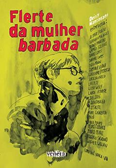 Flerte da mulher barbada, do autor Deisy Mantovani; Wagner Willian