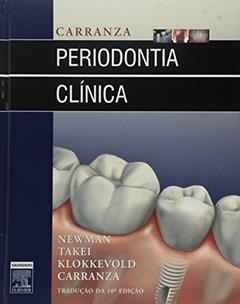 Carranza Periodontia Clínica, do autor Fermin A Carranza Jr; Mich Newman