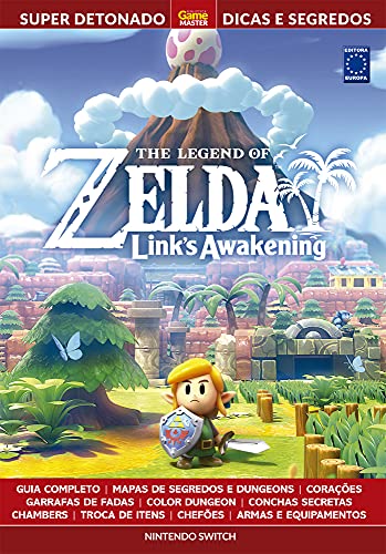 Ler Super Detonado Game Master Dicas e Segredos - The Legend of Zelda Links Awakening: Livro Super Detonado Dicas e Segredos, do autor Editora Europa