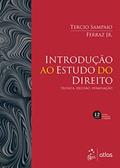 Ler Introdução ao Estudo do Direito - Técnica, Decisão, Dominação, do autor Tércio Sampaio Ferraz Jr. Ler Introdução ao Estudo do Direito - Técnica, Decisão, Dominação, do autor Tércio Sampaio Ferraz Jr.