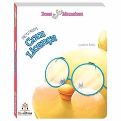 Boas maneiras: Nico pede com licença, do autor Cristina Klein