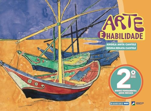 Ler Arte e Habilidade 2º ano, do autor Angela Anita Cantele; Bruna Renata Cantele