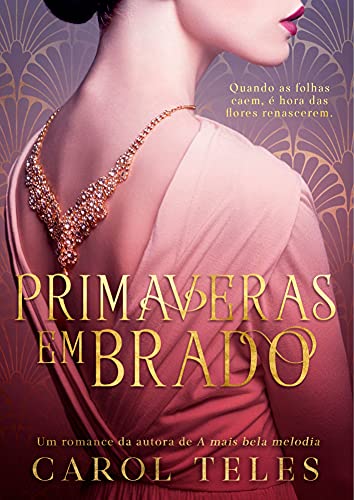 Ler Primaveras em Brado, do autor Carol Teles