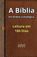 Ler A Bíblia em Ordem Cronológica : Leitura em 180 dias, do autor DOUGLAS CASTRO Ler A Bíblia em Ordem Cronológica : Leitura em 180 dias, do autor DOUGLAS CASTRO
