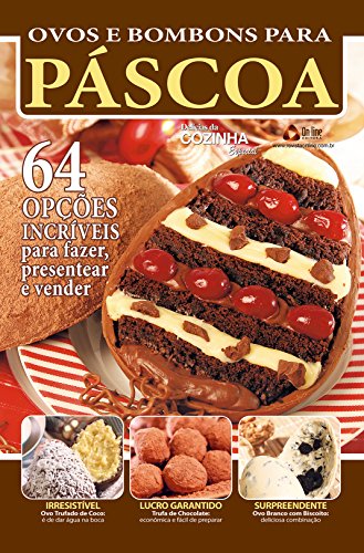 Ler Delícias da Cozinha Especial 30: Ovos e Bombons para Páscoa, do autor On Line Editora Ler Delícias da Cozinha Especial 30: Ovos e Bombons para Páscoa, do autor On Line Editora